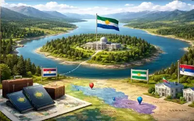 إصابة أردني إثر سقوط شظايا في