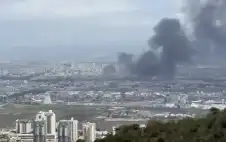 صاروخ إيراني يصيب مصفاة نفط بحيفا