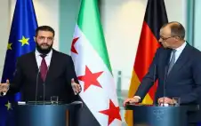 ميرتس: ألمانيا ستعمل مع سوريا لإعادة