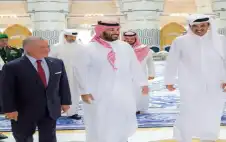 قمة أردنية - سعودية - قطرية