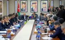 العمل النيابية تبحث مع المقاولين معدل