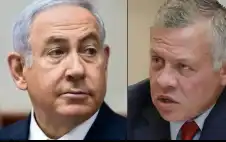 نتنياهو طstrongلبstrong لقاء الملك عبدالله الثاني