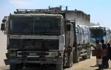 الخيرية strongالأردنstrongية تختتم حملة رمضان بالخير