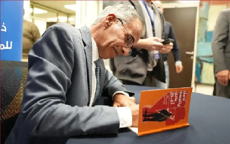 إشهار المجموعة القصصية نحيل يتلبسه بدين