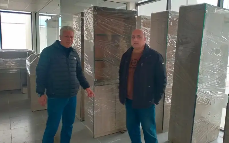 مدير شباب إربد يتفقد مركز شباب