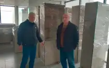 مدير شباب إربد يتفقد مركز شباب