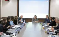 الغويري يرعى إطلاق الخطة التشغيلية لمركز