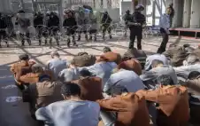 أبو عبيدة: إقرار قانون إعدام الأسرى