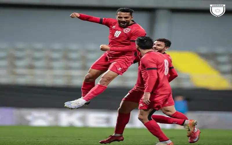 النشامى يتعادل مع نيجيريا وديا في