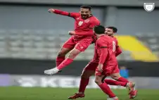 النشامى يتعادل مع نيجيريا وديا في