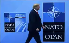 نمر من ورق.. ترامب يدرس بجدية