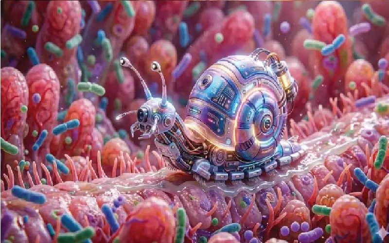 روبوتات مستوحاة من الحلزون تحارب السرطان