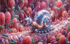 روبوتات مستوحاة من الحلزون تحارب السرطان