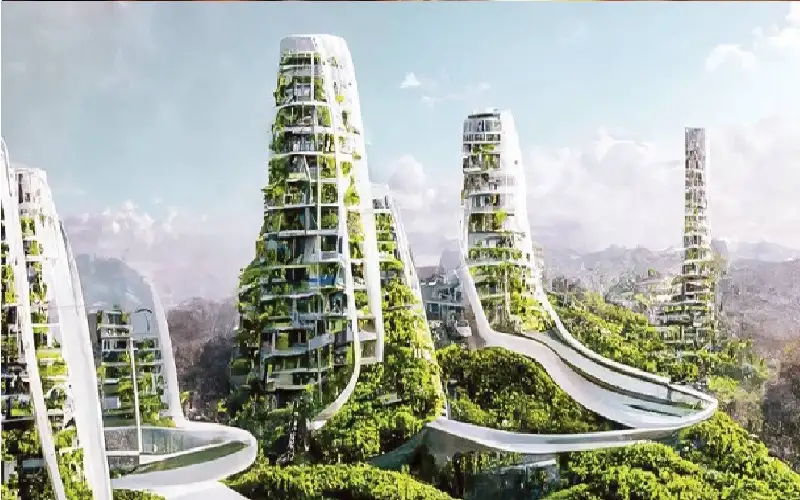 الذكاء الاصطناعي يصمم ناطحات سحاب