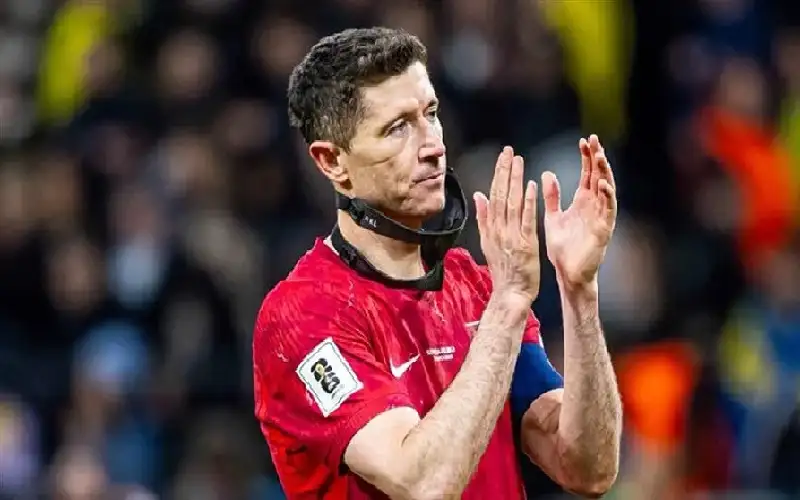 اعتزال ليفاندوفسكي دوليا بعد خيبة الأمل