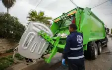 الأمانة: بدء أولى مراحل جمع ونقل