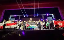 رياضة ـ برونزية لمدارس الإبداع التربوي بالمهرجان الدولي