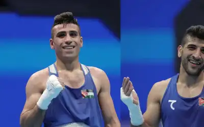 جاهة كريمة من آل الحموز إلى