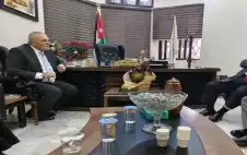 إدارة مهرجان strongجرشstrong تبحث توسيع مشاركة