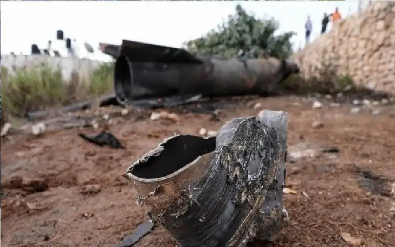 الأمن: 4 بلاغات لسقوط شظايا صواريخ