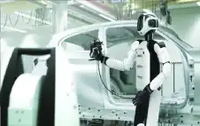 أوروبا تراهن على الروبوتات اstrongلبstrongشرية بسباق