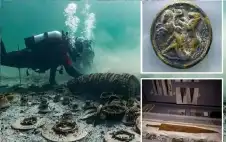 بعد 2000 عام.. كنوز رومانية strongنادرةstrong