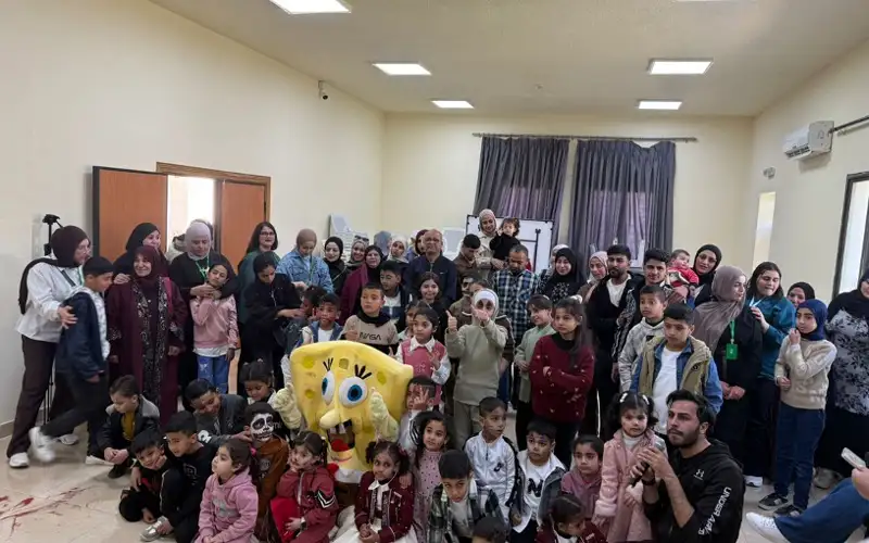 مركز شباب وشابات الرمثا ينفذ فعالية