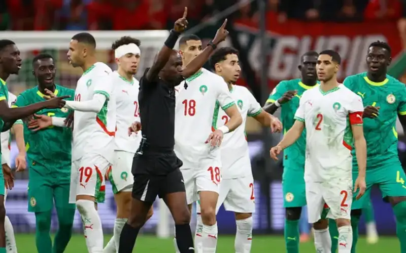 ضغطنا بالخطأ .. لاعبو المغرب يعتذرون
