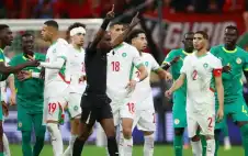 ضغطنا بالخطأ .. لاعبو المغرب يعتذرون