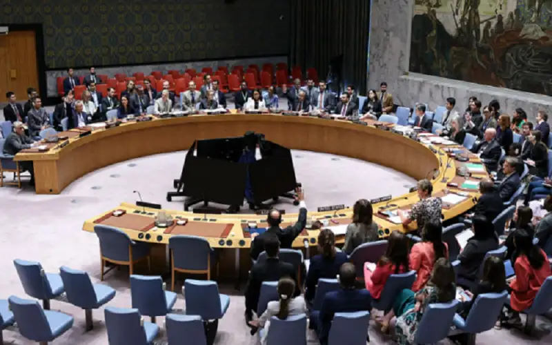 مجلس الأمن يصوت على مشروع قرار