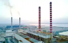 هجوم إيراني على محطة قوى كهربائية