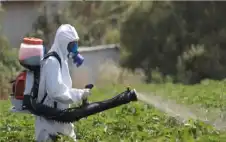 دراسة صادمة: المبيدات الزراstrongعيstrongة ترفع خطر