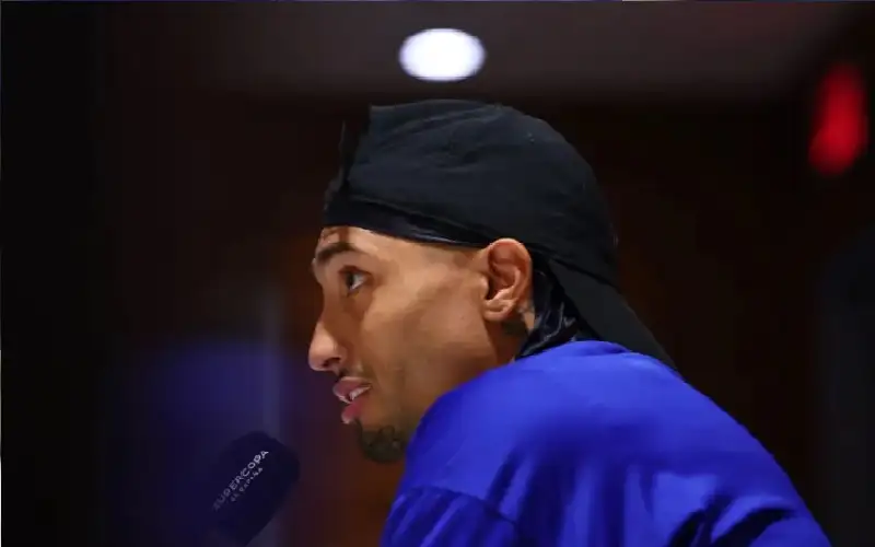 إصابة رافينيا قد تتسبب بخسارة برشلونة