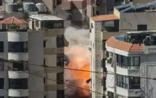 تجدد الغارات الإسرائيلية على ضاحية بيروت