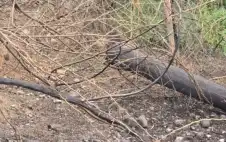 سقوط شظايا يتسبب بانقطاع الكهرباء عن