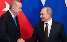 بوتين وأردوغان يدعوان إلى وقف فوري