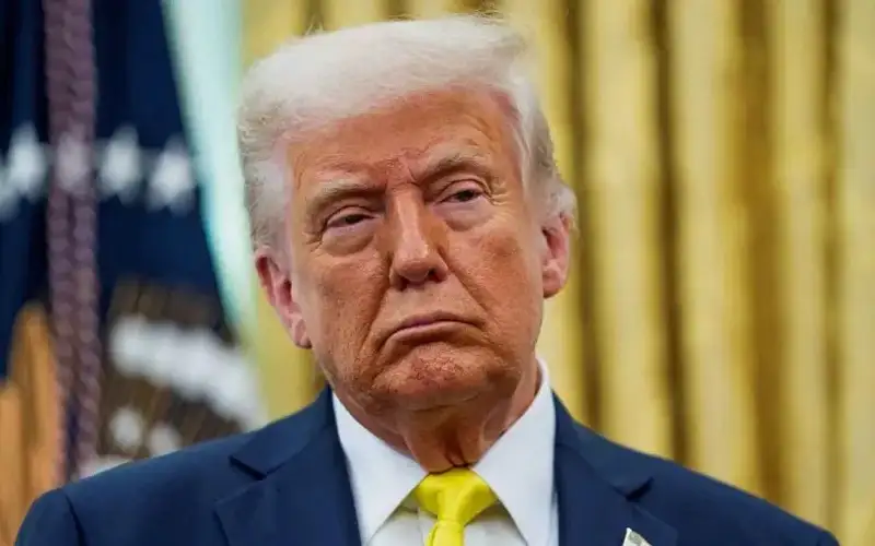 صحيفة نيسان ـ أول تعليق من ترمب على إسقاط