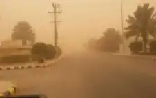 تجدد موجة الغبار خلال الساعات الstrongمقبلةstrong