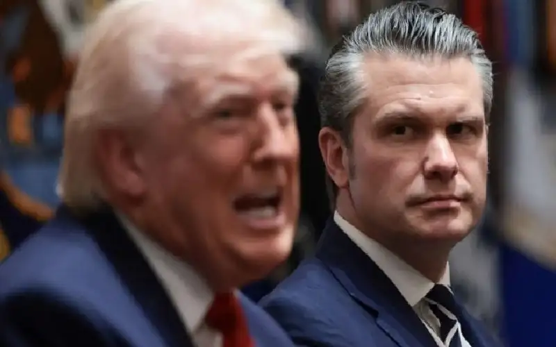 هيغسيث يقول إن القوات الأمريكية تقاتل