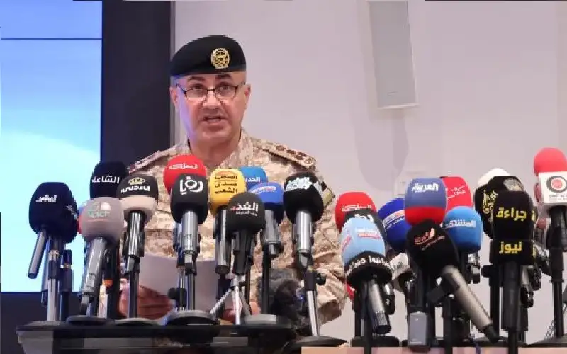 الجيش: إيران استهدفت الأردن بـ 281