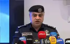 الأمن: 585 بلاغا لسقوط صواريخ او