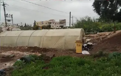 اندلاع حريق قرب القنصلية الأمريكية في