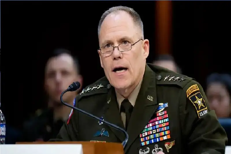 المرشح لتولي منصب رئيس أركان الجيش