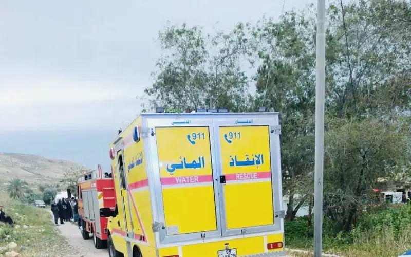 الدفاع المدني يتعامل مع بلاغ بغرق