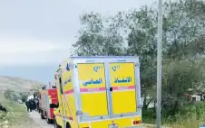 الدفاع المدني يتعامل مع بلاغ بغرق