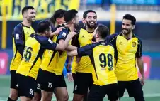 الحسين إربد يكتسح strongالسلطstrong بخماسية في