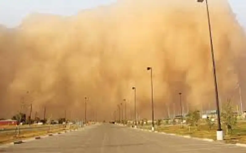 صحيفة نيسان ـ أجواء مغبرة وباردة نسبيا وتحذيرات من