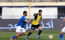 نادي الحسين ينفرد بصدارة دوري المحترفين