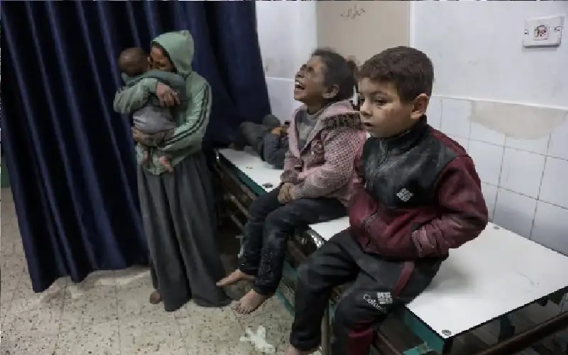 مطالبات بحماية أطفال غزة في يوم