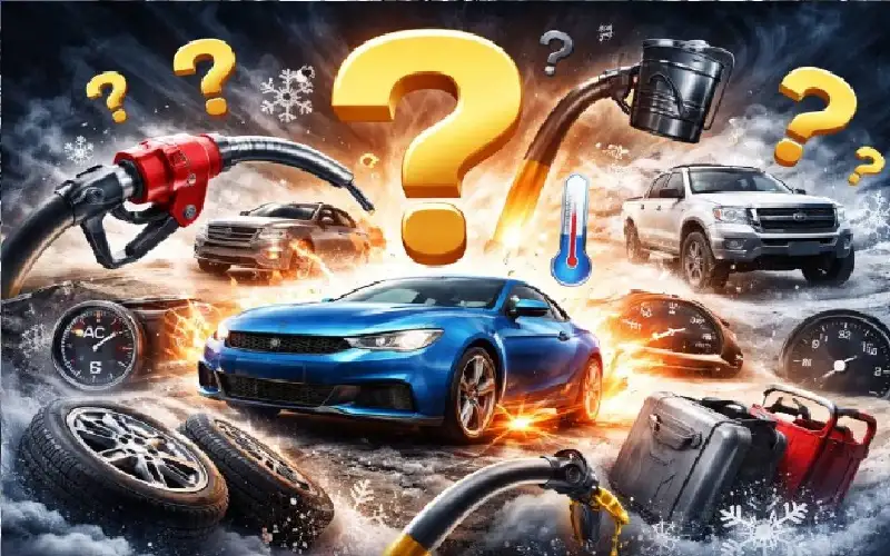 15 خرافة عن السيارات يرفض السائقون